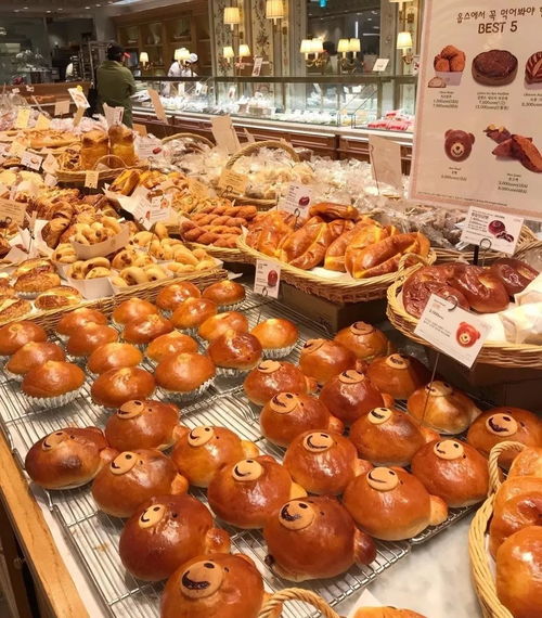 觀察韓國烘焙 烘焙技術(shù)產(chǎn)品營銷相輔相成缺一不可 文末配方分享