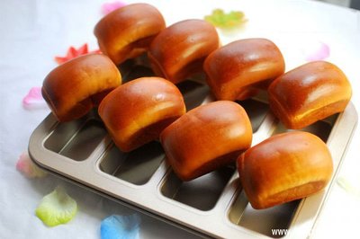 烘焙DIY手工創意制作綿軟的甜味小面包