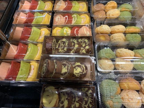 太原ole超市烘焙區甜品 面包大盤點,滿足你的味蕾